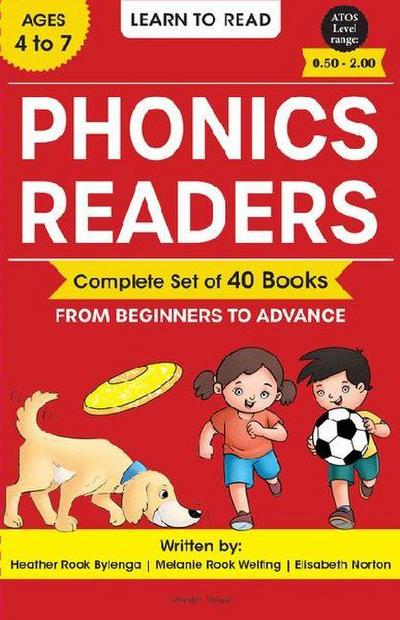 Learn to Read: Phonics Readers