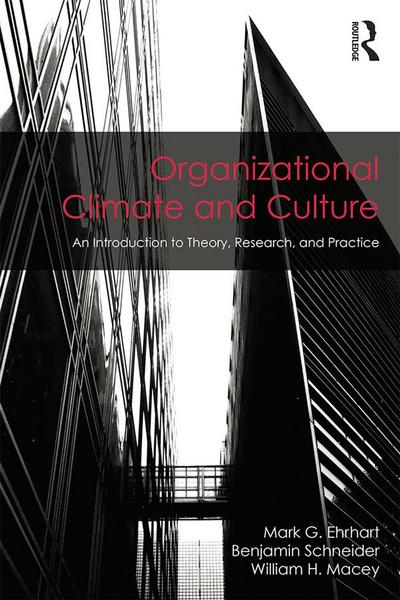 Organizational Climate and Culture