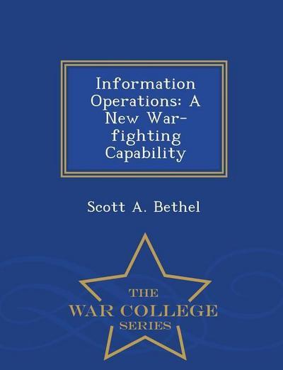 Information Operations