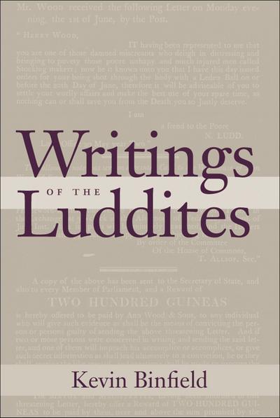 Writings of the Luddites