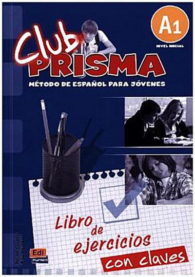 Club PRISMA Libro de ejercicios con claves