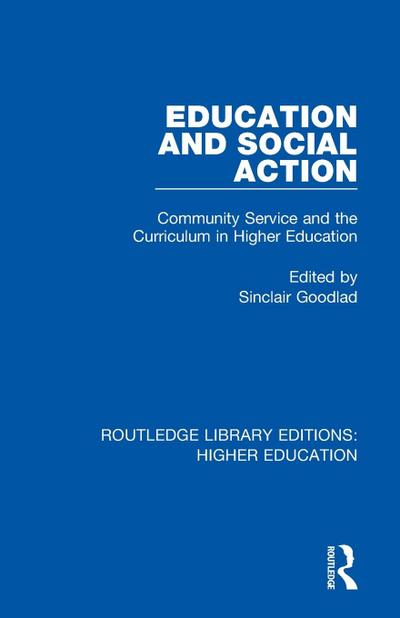 Education and Social Action