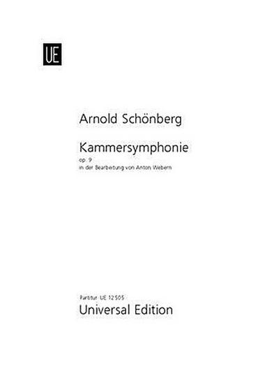 Kammersymphonie Nr. 1