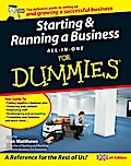 Starting and Running a Business All-in-One For Dummies