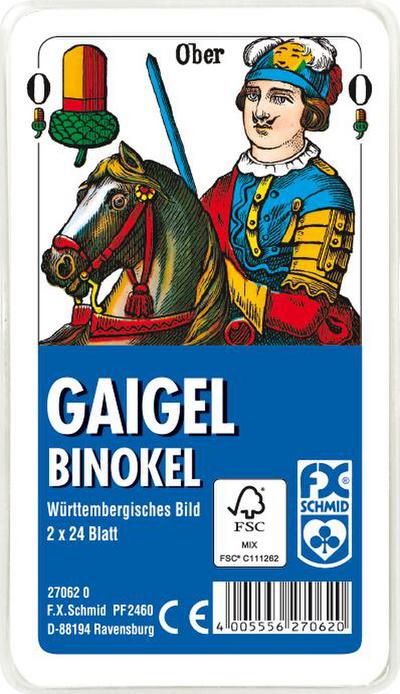Gaigel, Binokel - Württembergisches Bild