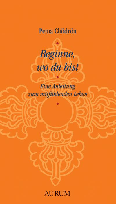 Beginne, wo du bist