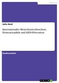 Internationaler Menschenrechtsschutz, Homosexualit