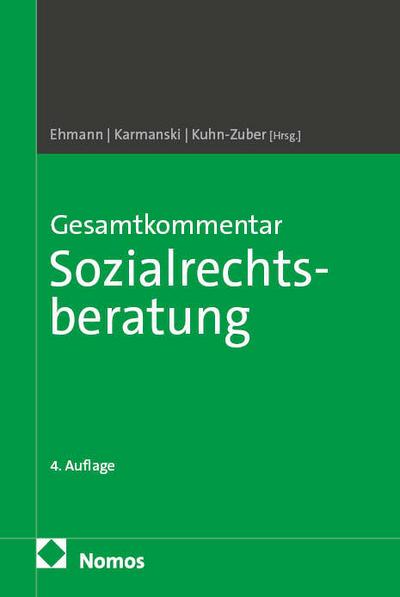 Gesamtkommentar Sozialrechtsberatung