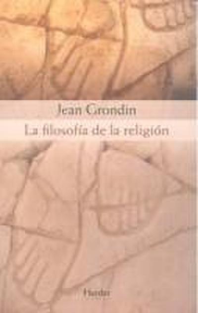 La filosofía de la religión