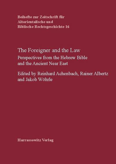 The Foreigner and the Law