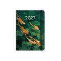 matabooks - A5 Kalender Samaya 2027 Farbe: Pond Green