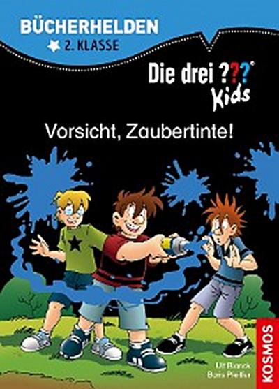 Die drei ??? Kids, Bücherhelden, Vorsicht, Zaubertinte! (drei Fragezeichen Kids)