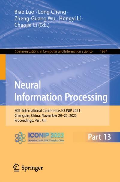 Neural Information Processing