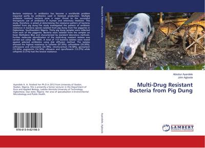 Multi-Drug Resistant Bacteria from Pig Dung