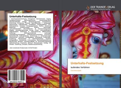 Unterhalts-Festsetzung