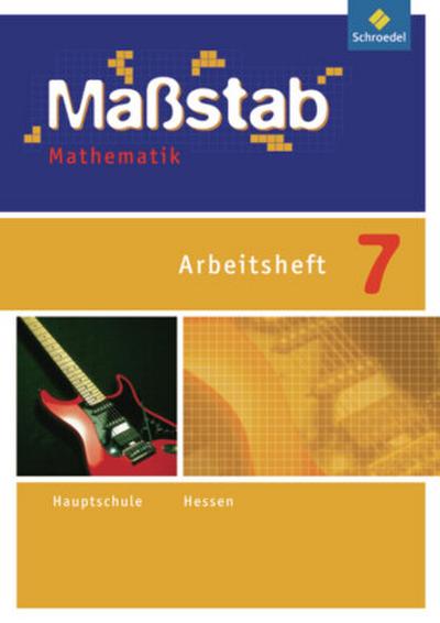 Maßstab - Mathematik für die Sekundarstufe I in Hessen - Ausgabe 2010