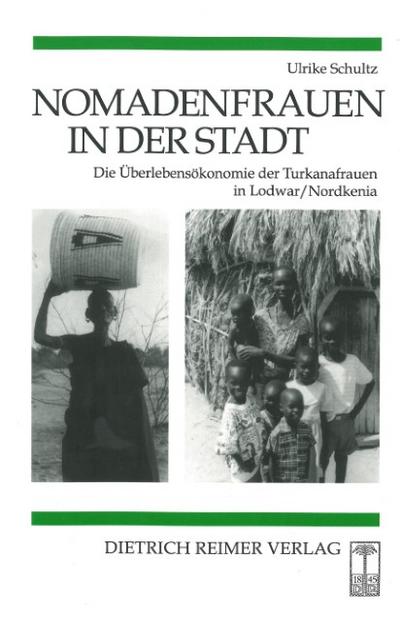 Nomadenfrauen in der Stadt