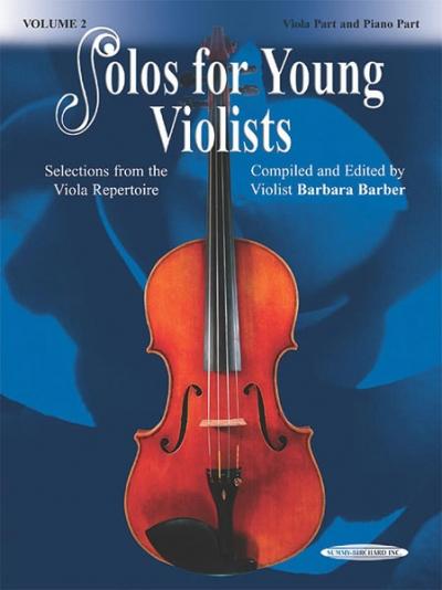 Solos for Young Violists, Vol 3