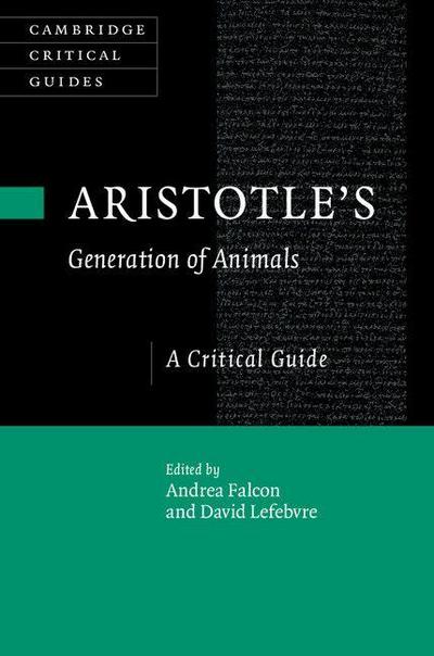 Aristotle’s Generation of Animals