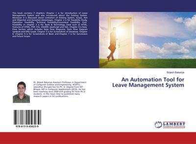 An Automation Tool for Leave Management System