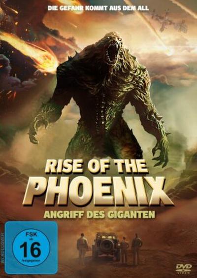 Rise of the Phoenix - Angriff des Giganten (DVD)  Min: 85/DD5.1/WS
