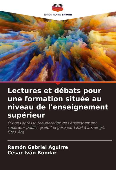 Lectures et débats pour une formation située au niveau de l’enseignement supérieur