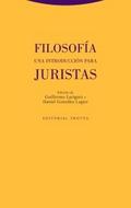 Filosofía. Una introducción para juristas