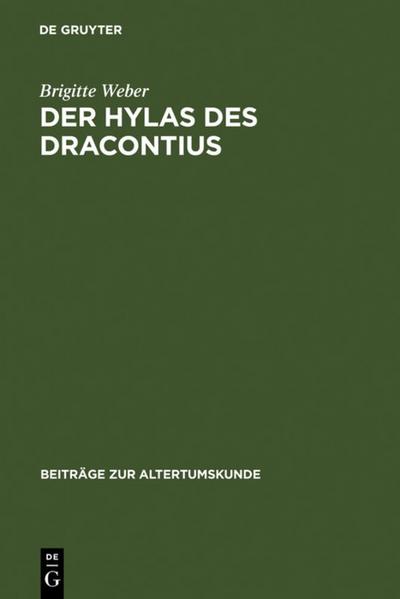 Der Hylas des Dracontius