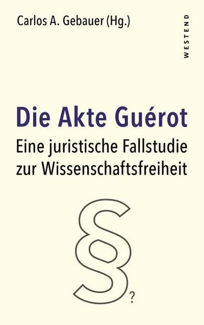 Die Akte Guérot