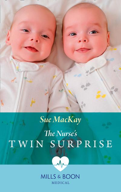 The Nurse’s Twin Surprise (Mills & Boon Medical)