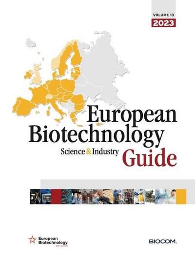 13th European Biotechnology Science & Industry Guide 2023