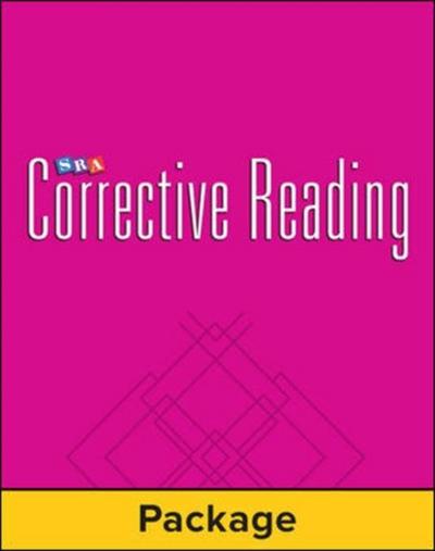 Corrective Reading Decoding Level B2, Student Workbook (pack of 5)