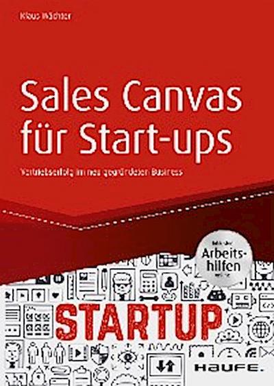 Sales Canvas für Start-ups - inkl. Arbeitshilfen online