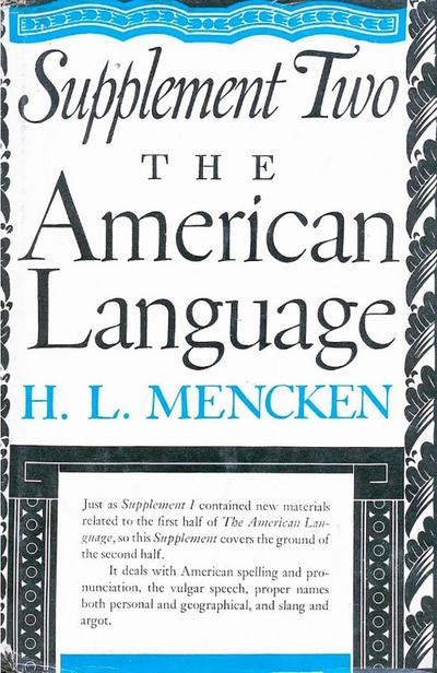 American Language Supplement 2