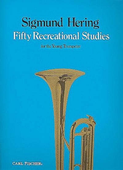 50 Recreational Studiesfor the young trumpeter