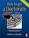 How to get a Doctorate - and more - with Distance Learning