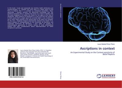 Ascriptions in context