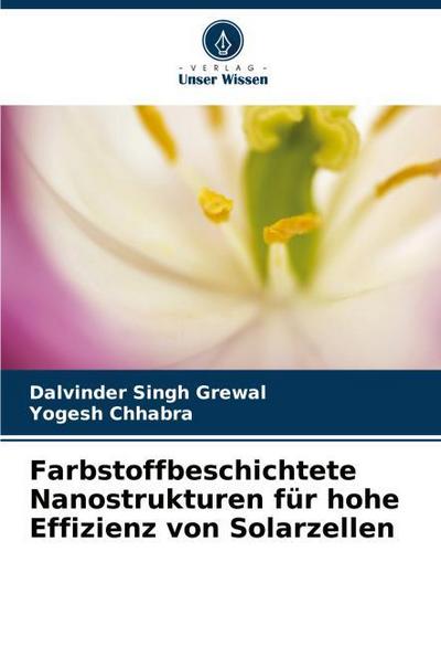 Farbstoffbeschichtete Nanostrukturen für hohe Effizienz von Solarzellen