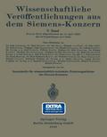 Wissenschaftliche Veröffentlichungen aus dem Siemens-Konzern