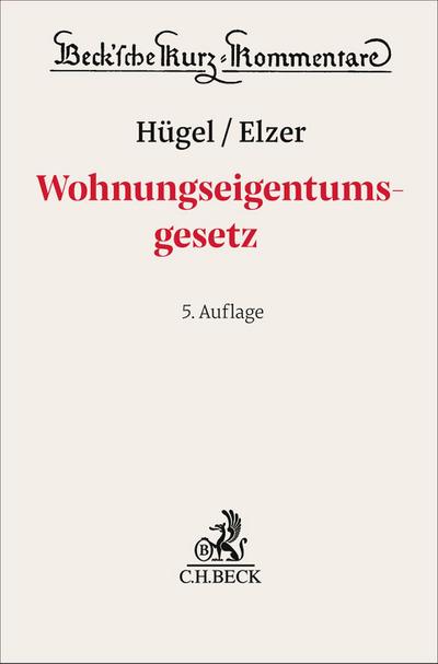 Wohnungseigentumsgesetz. WEG