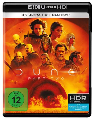 Dune: Part Two - 4K UHD