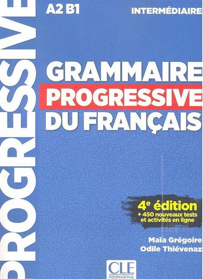 Grammaire progressive du francais - Niveau intermediaire (A2/B1) + CD