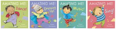 Amazing Me! Board Book Set of 4