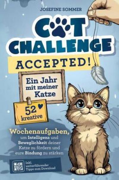 Cat-Challenge accepted! Ein Jahr mit meiner Katze
