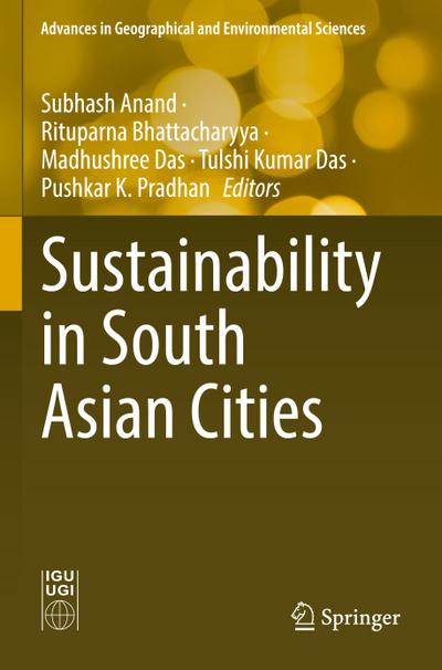 Sustainability in South Asian Cities