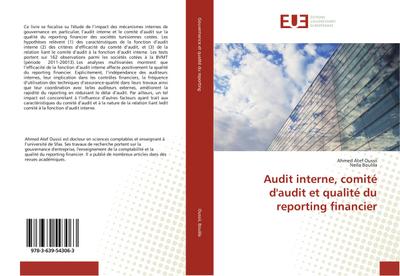 Audit interne, comité d’audit et qualité du reporting financier