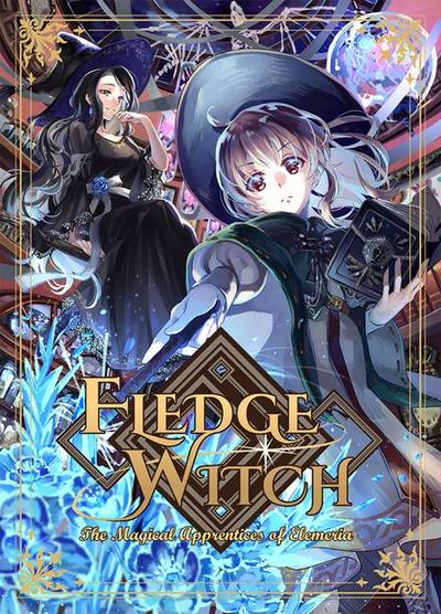 Fledge Witch: The Magical Apprentices of Elemeria Trpg