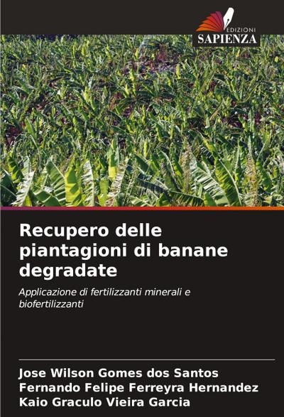 Recupero delle piantagioni di banane degradate