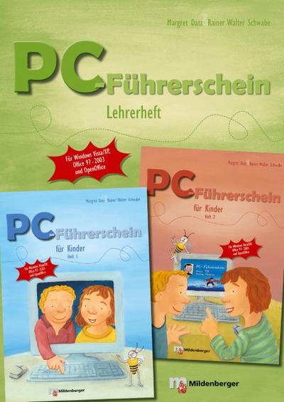 PC-Führerschein - Anleitung für Lehrkräfte für die Hefte 1 und 2