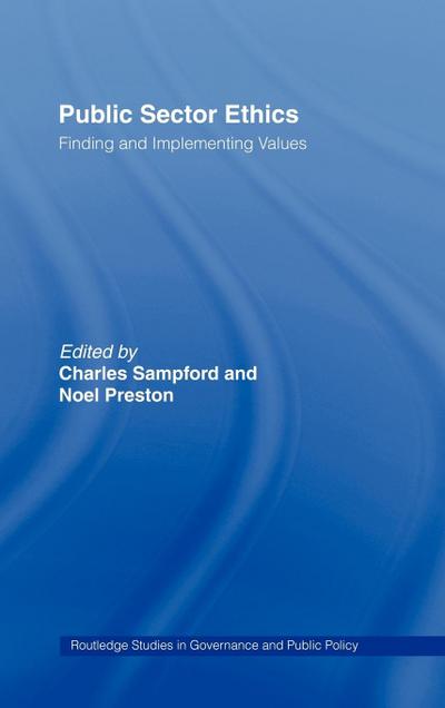 Public Sector Ethics